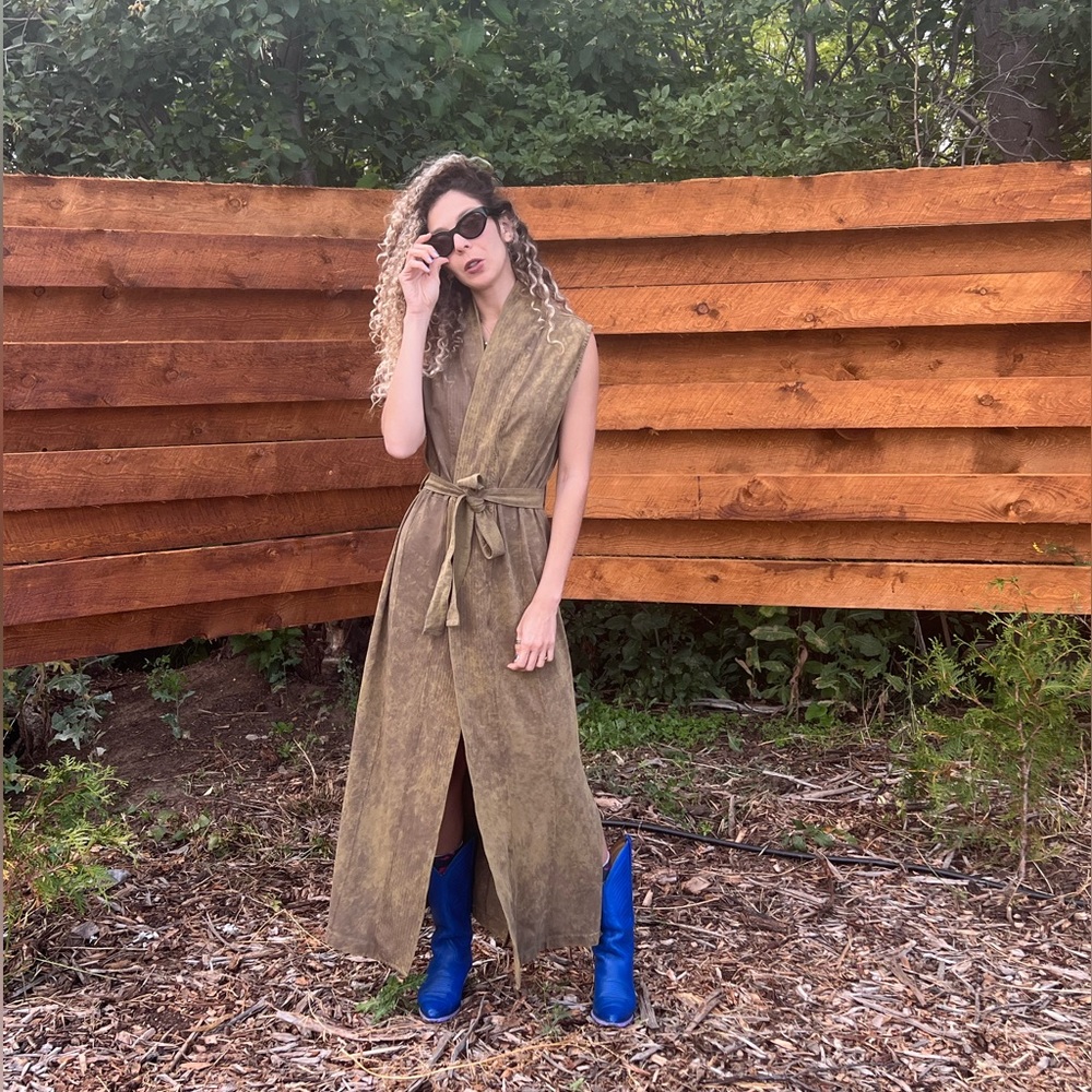 OSLKEN KIMONO DRESS – Organic Fabric - Tie Dye